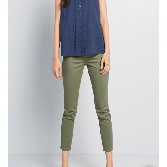 ModCloth NWT Sleeveless Blouse - Picture 4 of 5